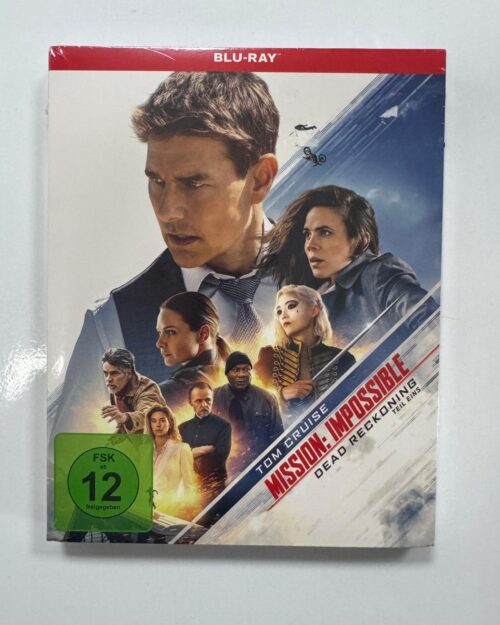 Mission İmpossible : Dead Reckoning Blu Ray + Bonus Blu Ray