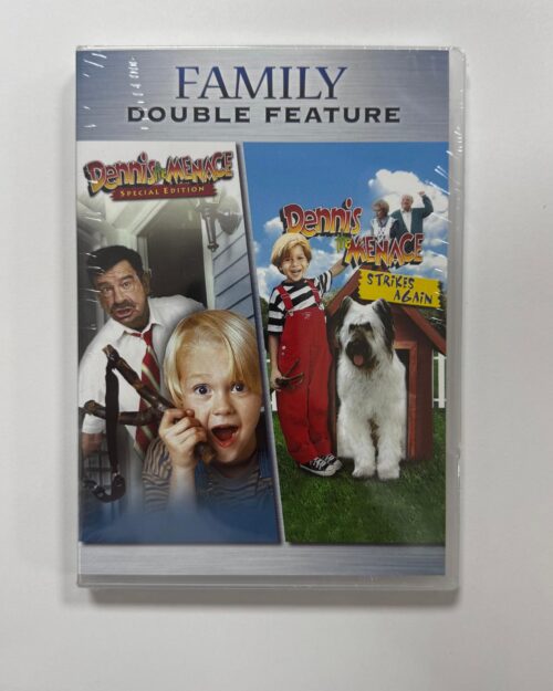 Dennis The Menace + Dennis The Menace : Strikes Again – Afacan Dennis 2 Film DVD Set