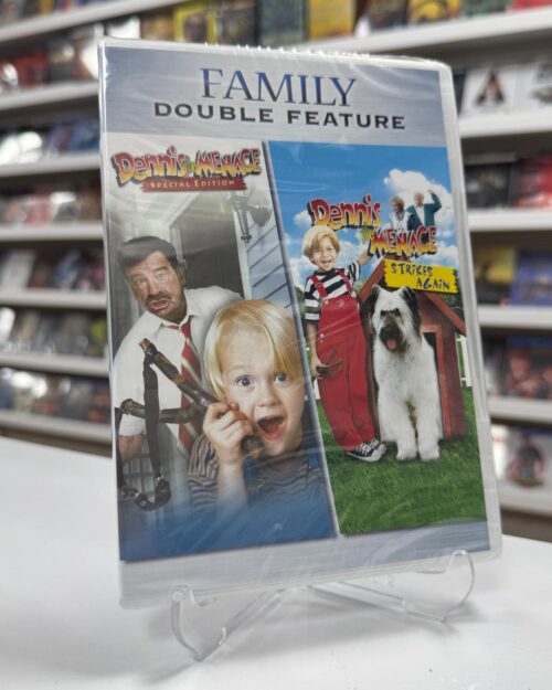 Dennis The Menace + Dennis The Menace : Strikes Again – Afacan Dennis 2 Film DVD Set
