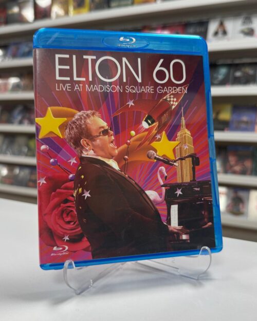 Elton 60 – Live At Madison Square Garden Blu Ray