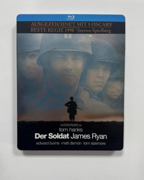 Saving Private Ryan Steelbook Blu Ray