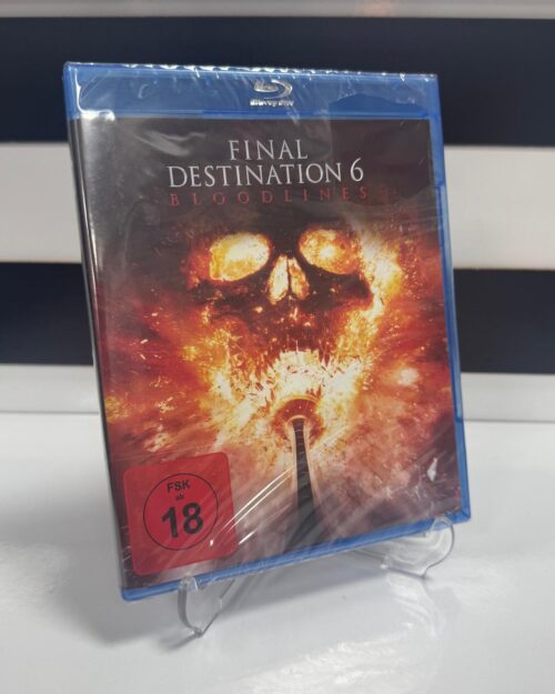 Final Destination : Bloodline – Son Durak : Kan Bagi Blu Ray