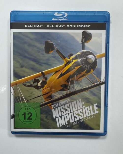 Mission İmpossible : Final Reckoning Blu Ray + Bonus Blu Ray ( 2 Disk )