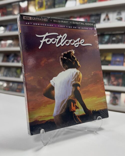 Footloose – Yasak Dans ( 1984 ) 4K UHD + Blu Ray