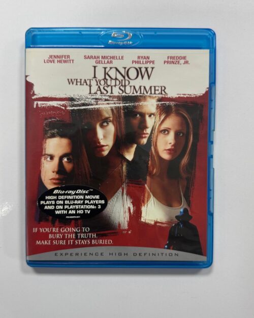 İ Know What You Did Last Summer Blu Ray