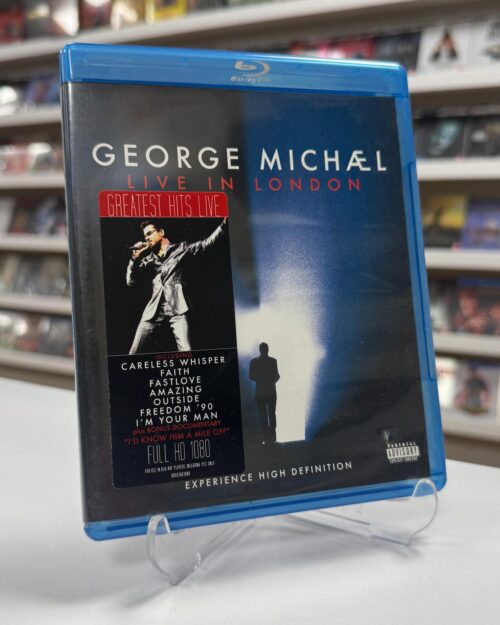 George Michael – Live İn London Blu Ray