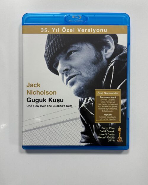 Guguk Kusu – One Flew Over The Cuckoo’s Nest Blu Ray