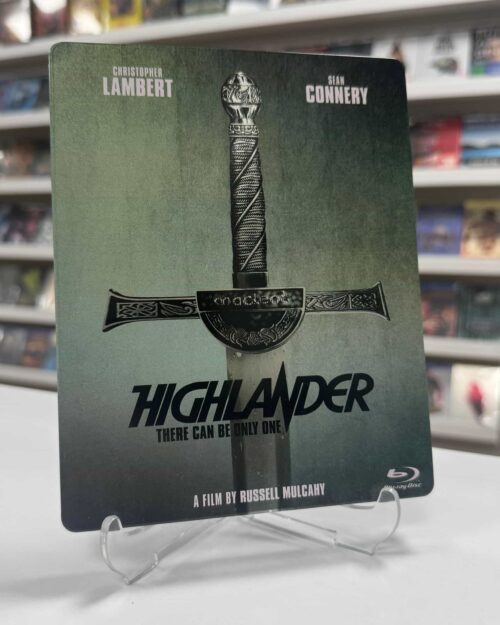 Highlander – İskocyali Steelbook Blu Ray