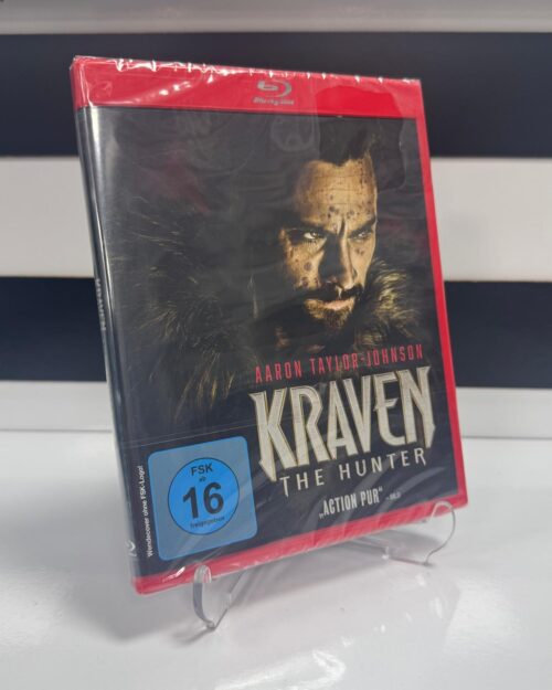 Kraven : The Hunter Blu Ray