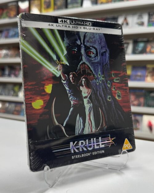 Krull – Kara Sato (1983) Steelbook 4K UHD + Blu Ray