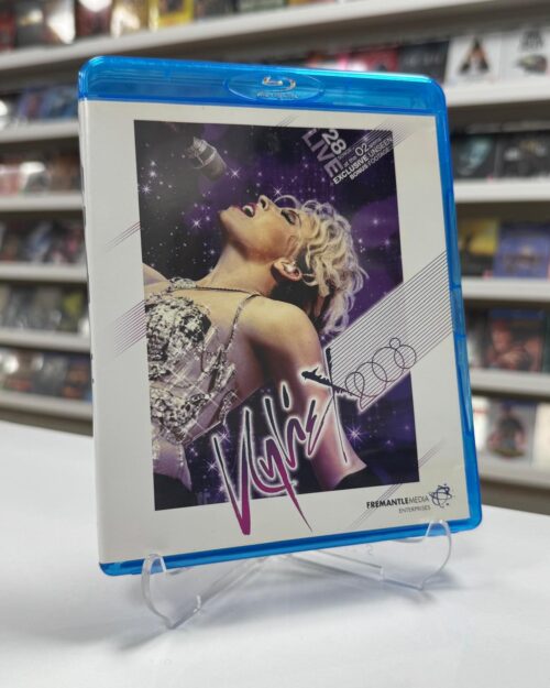 Kylie Minogue – Kylie X 2008 Live At The 02 Arena Blu Ray