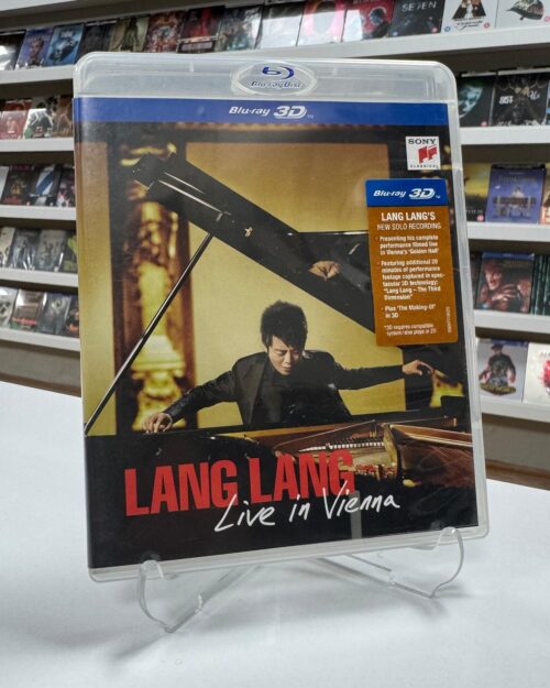 Lang Lang – Live İn Vienna 3d2d Blu Ray