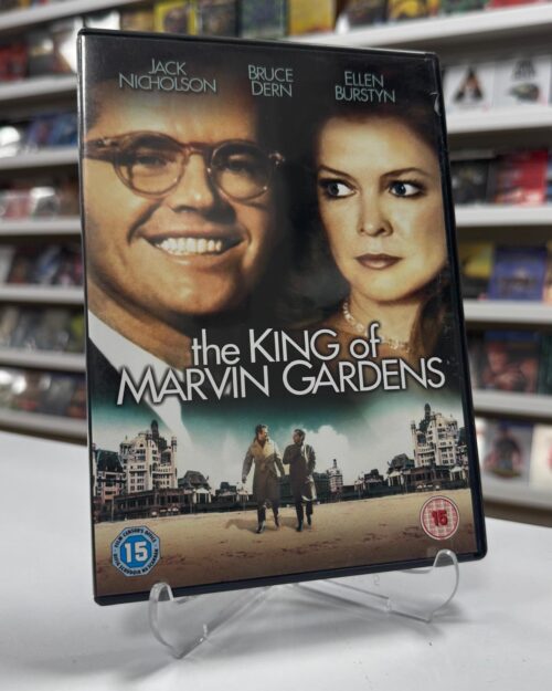 The King Of Marven Gardens 1972 DVD