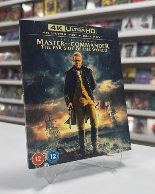 Master And Commander : The Far Side Of The World – Usta Ve Komutan : Dunyanin Uzak Ucu 4K UHD + Blu Ray