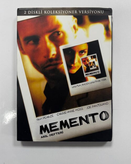 Memento DVD ( 2 Disc )