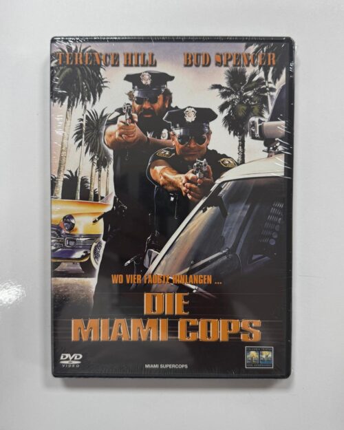 Miami Supercops – Super Polisler Miami’de DVD