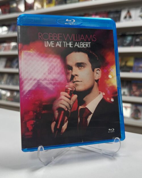 Robbie Williams – Live At The Albert Blu Ray