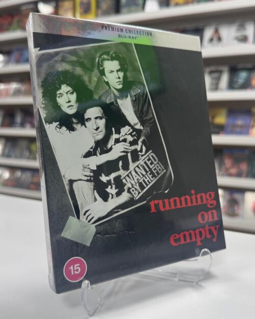 Running On Empty – Bosu Bosuna – 1988 Blu Ray ( Premium Collection )
