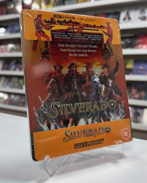 Silverado 1985 Steelbook 4K UHD + Blu Ray
