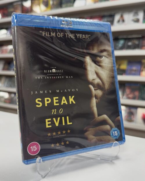 Speak No Evil – Sakin Ses Cikarma Blu Ray
