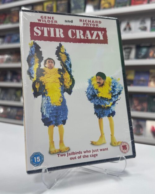 Stir Crazy – Beni Deli Etme DVD