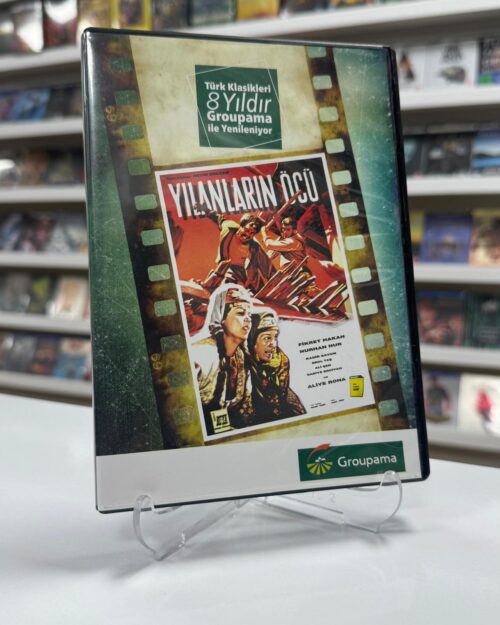Yilanlarin Ocu (1962) DVD