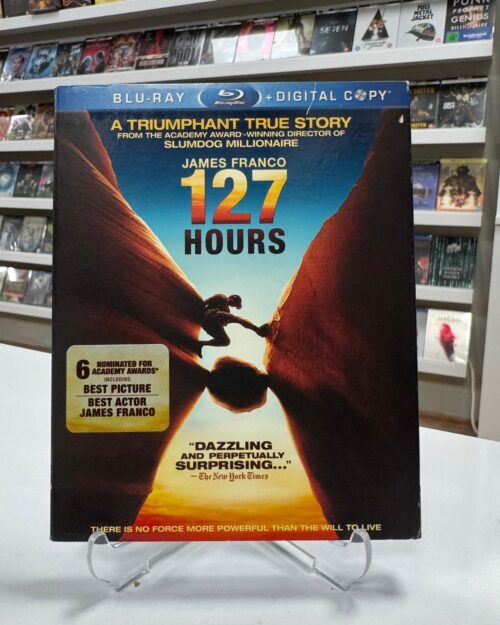 127 Saat – 127 Hours Blu Ray + DVD