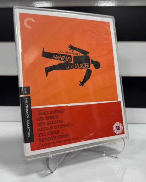 Anatomy Of A Murder Blu Ray – The Criterion Collection
