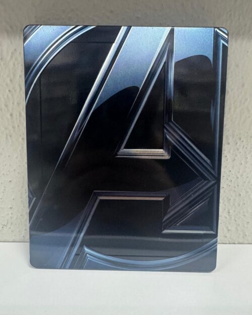 Avengers – Yenilmezler 3d2d Steelbook Blu Ray ( 3 Disk )