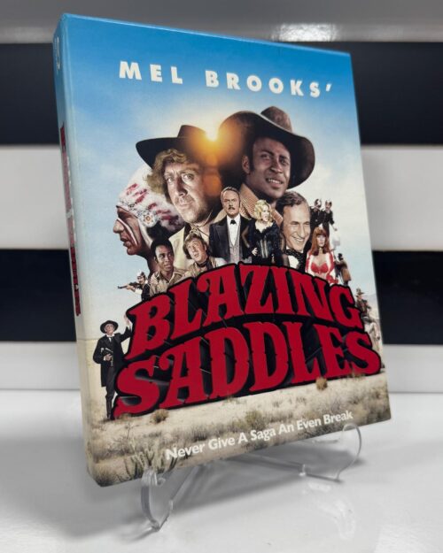Blazing Saddles – Gumus Egerler Collector’s Edition Fullslip Blu Ray