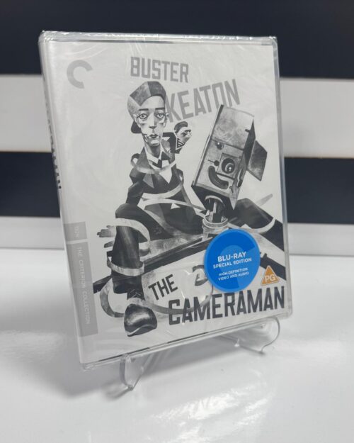 The Cameraman – Kameraman (1928-buster Keaton ) Blu Ray – The Criterion Collection