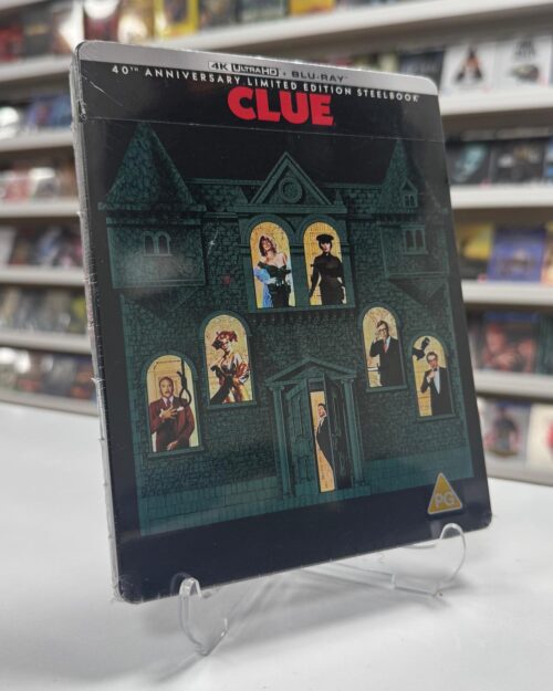 Clue – İpucu ( 1985 ) 40.th Anniversary Limited Edition Steelbook 4K UHD + Blu Ray