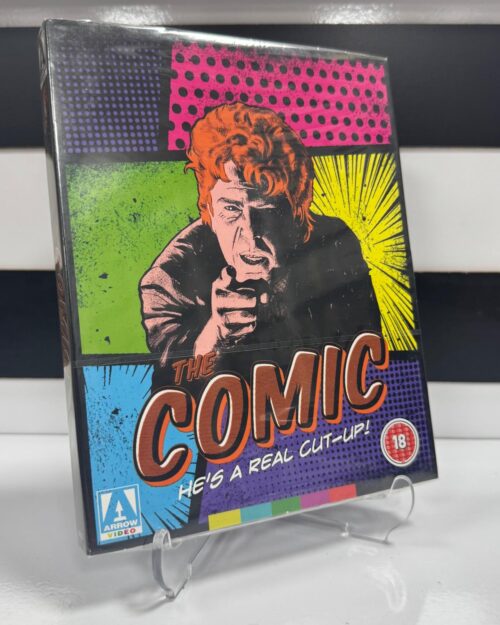 The Comic Blu Ray
