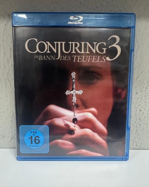 The Conjuring 3 : The Devil Made Me Do İt Blu Ray