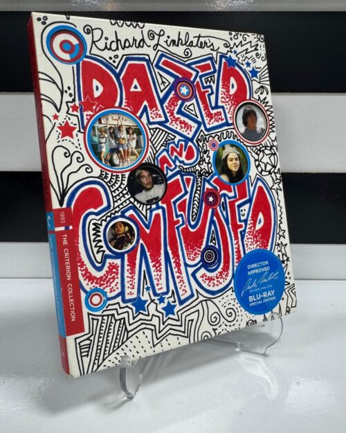 Dazed And Confused Blu Ray Digipack – The Criterion Collection