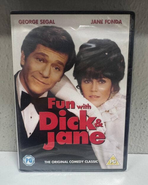 Fun With Dick & Jane – Dick Ve Jane İs Basinda (1977) DVD