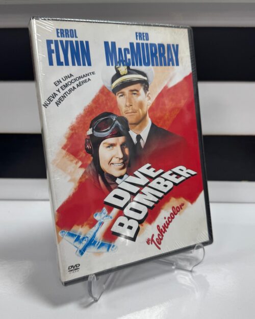 Dive Bomber – Bombardiman Pilotu (1941) DVD