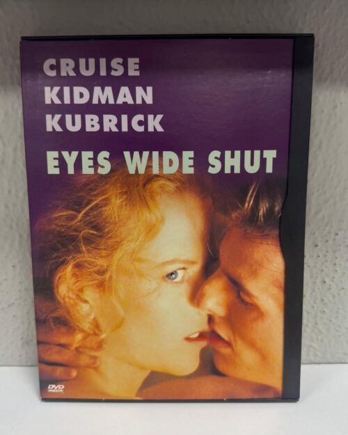 Eyes Wide Shut – Gozleri Tamamen Kapali Snapcase DVD