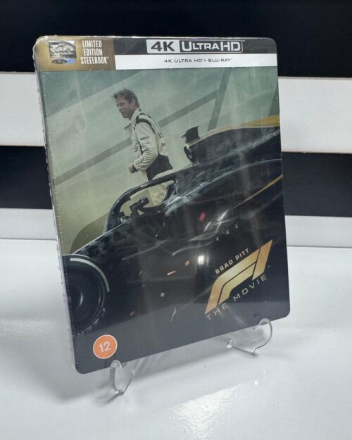 F1 : The Movie Ltd.edt. Steelbook 4K UHD + Blu Ray