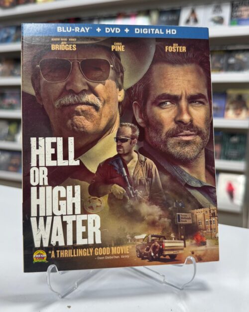Hell Or High Water Blu Ray + DVD