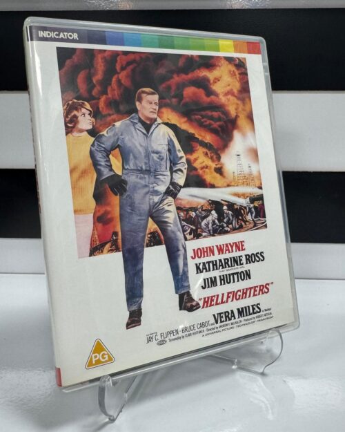 Hellfighters Blu Ray ( İndicator )