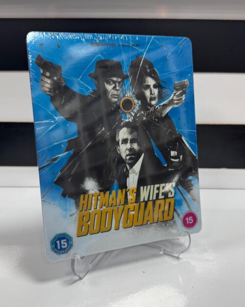 Hitman’s Wife’s Bodyguard Steelbook 4K UHD + Blu Ray