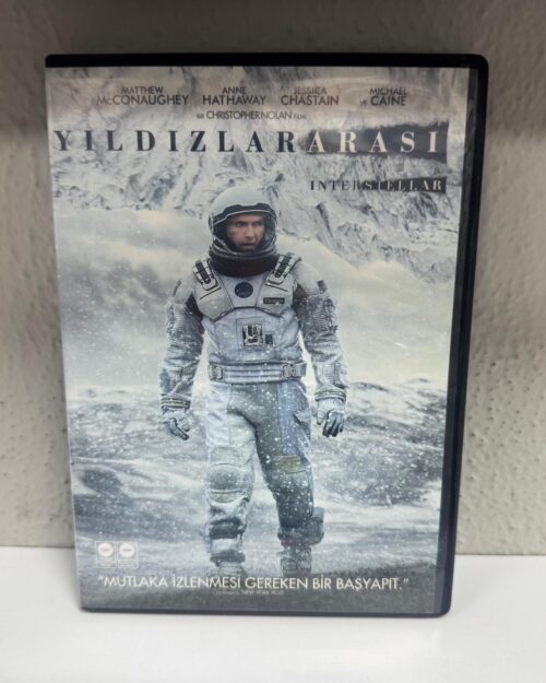 Yildizlararasi – İnterstellar DVD