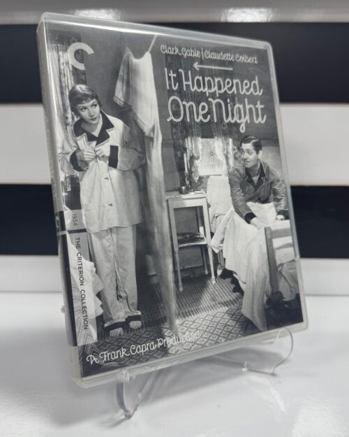 İt Happened One Night Blu Ray – The Criterion Collection