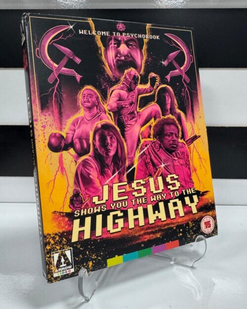 Jesus Shows You The Way To The Highway Blu Ray – 2 Disk