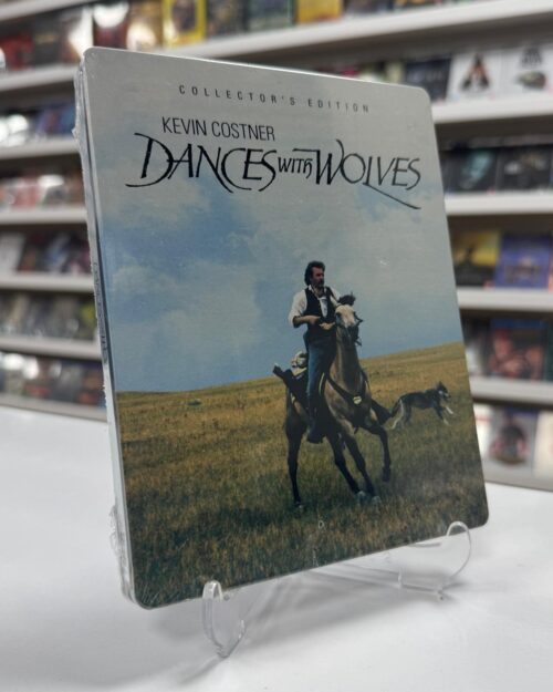 Kurtlarla Dans – Dance With Woves Collector’s Edition Steelbook Blu Ray ( 3 Disk )