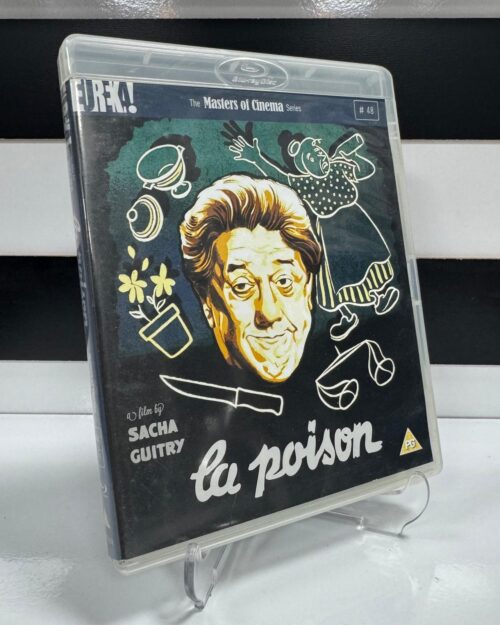 La Poison Blu Ray ( Eureka! )