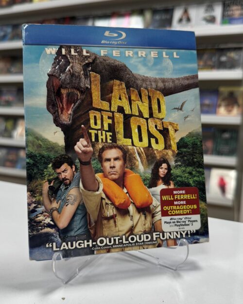 Land Of The Lost Blu Ray