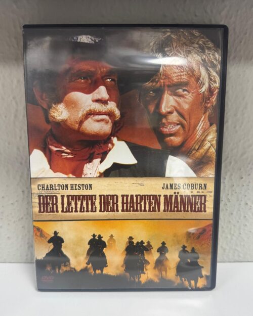 The Last Hard Men – Seni Gommeye Geldim (1976) DVD