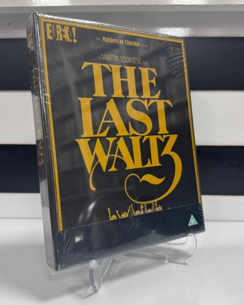 The Last Waltz (martin Scorsese) Limited Edition Blu Ray ( Eureka! )